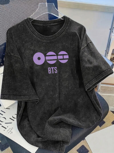 Alternative view of Arirang BTS Eyes World Tour Washed T-shirt