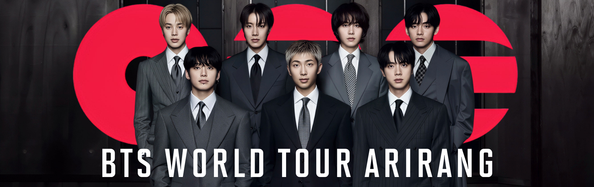BTS Head Banner - BTS UK Shop