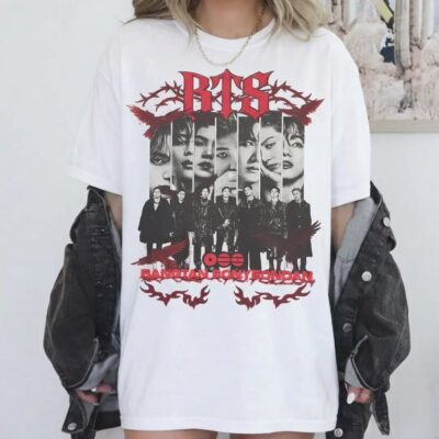 Bangtan Sonyeondan Tour 2026 Shirt BTSS Army Concert Merch Kpop Fan Gift Tee Multi a3d36df8 2a21 4cf8 b1b7 06a1d1707902.4bd773f68bbda60ca0a186304e400bcf - BTS UK Shop