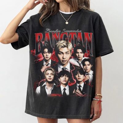 Kpop BTSS Bootleg Shirt BangtanBoys World Tour Tee Unisex S 5XL 7c492b02 46e2 4510 885c 42c3b715bfcf.3bebc9c20e79983f76506ab4a6d1057c - BTS UK Shop