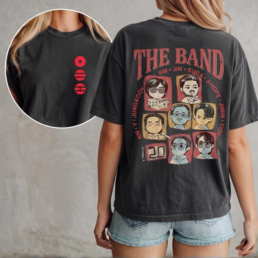 BTS World Tour Chibi 2.0 T-shirt