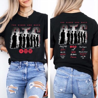 Alternative view of Bangtan Boys Comeback 2026 T-shirt