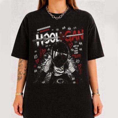 Alternative view of Hooligan Rider Street Style T-shirt