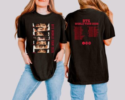 Alternative view of Arirang World Tour Bangtan 2026 Concert T-shirt