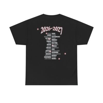 Alternative view of BTS ARIRANG 2026 World Tour T-Shirt