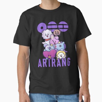 Alternative view of Bt21 Arirang Bts World Tour T-shirt