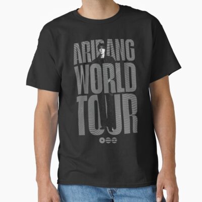 Alternative view of Arirang World Tour Jk T-shirt