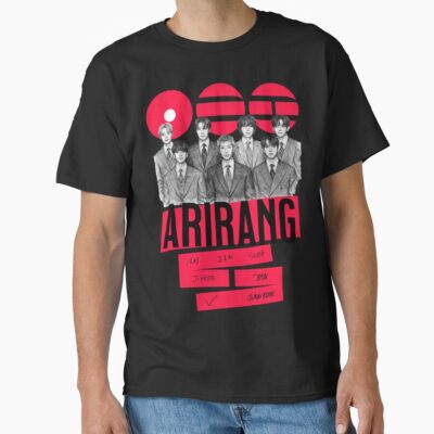 Alternative view of Bts Arirang Sketch T-shirt