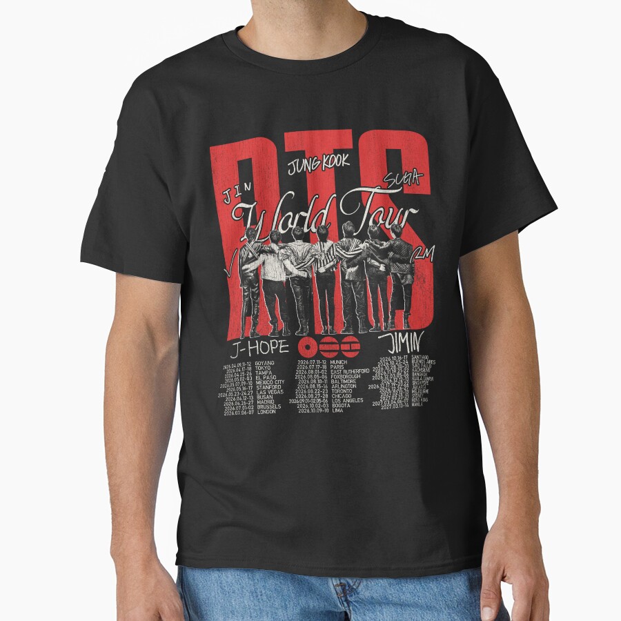 Bts Arirang World Tour Vintage T-shirt