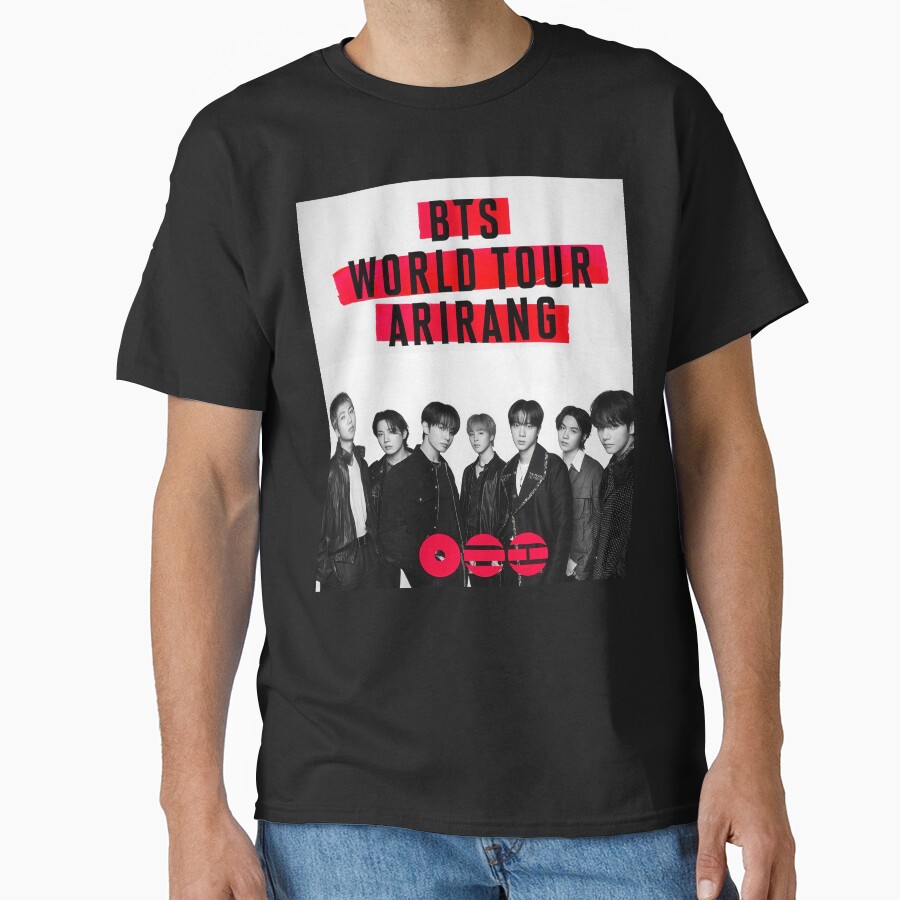 Arirang World Tour 2026 Manapula T-shirt