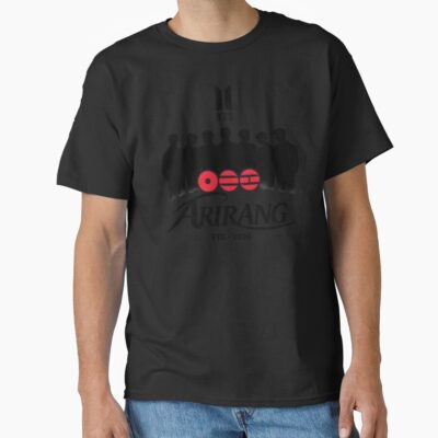 Alternative view of Bts Arirang World Tour Kpop Concert  T-shirt