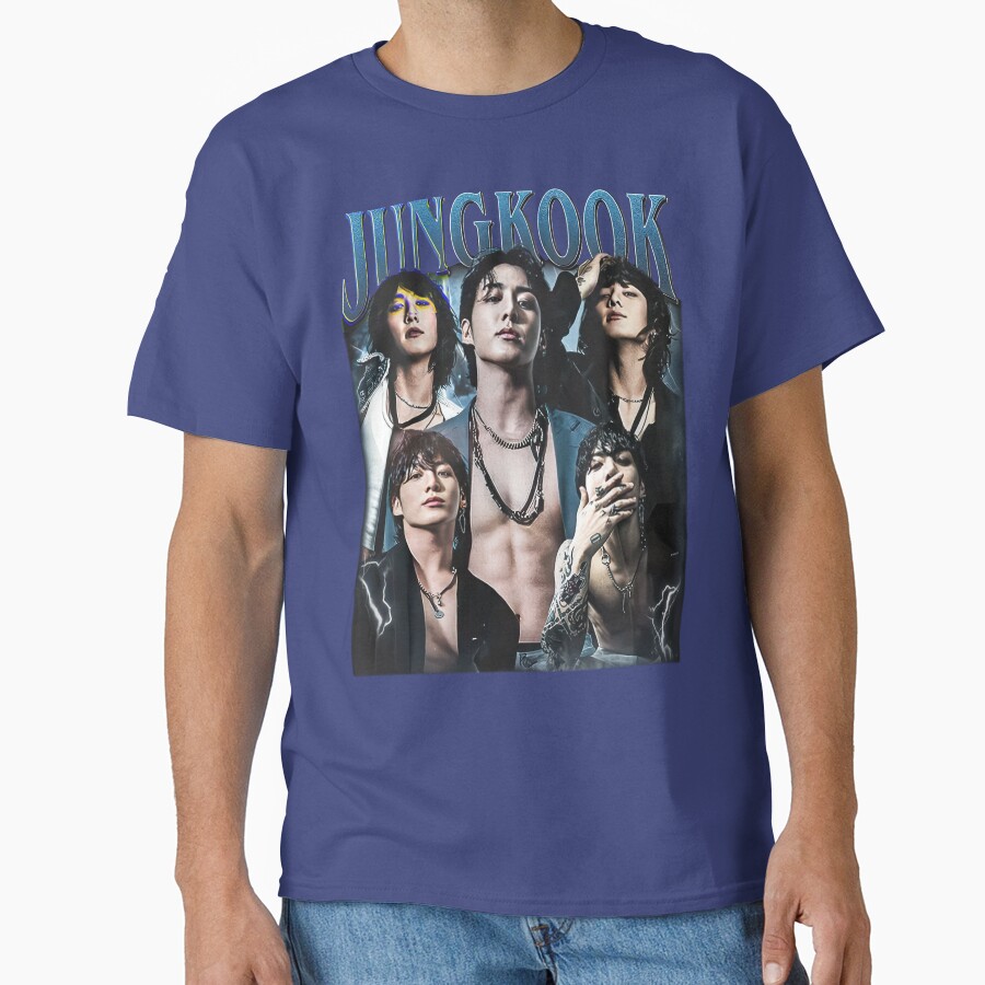 Jungkook Singer Vintage T-shirt - Image 4