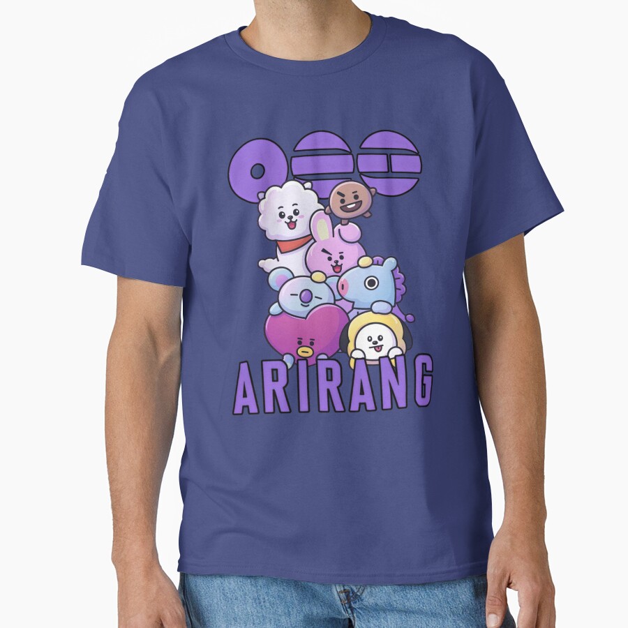 Bt21 Arirang Bts World Tour T-shirt - Image 4