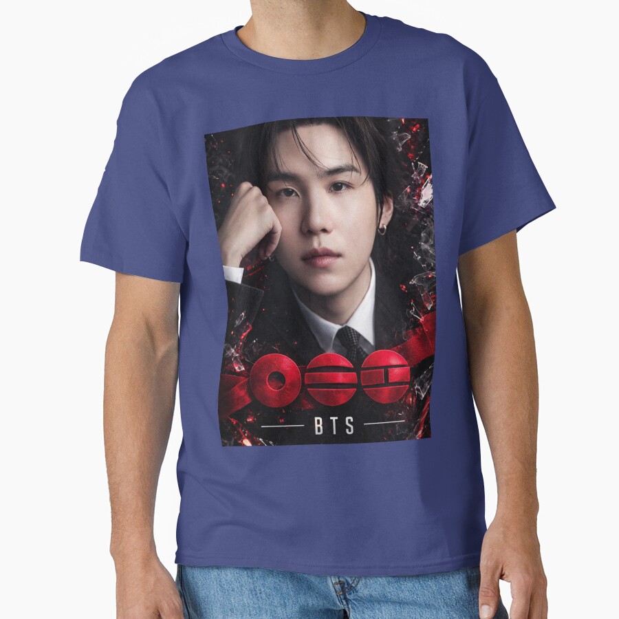 Suga Arirang Bts T-shirt - Image 4