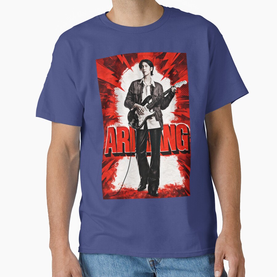 Suga Bts Arirang T-shirt - Image 4
