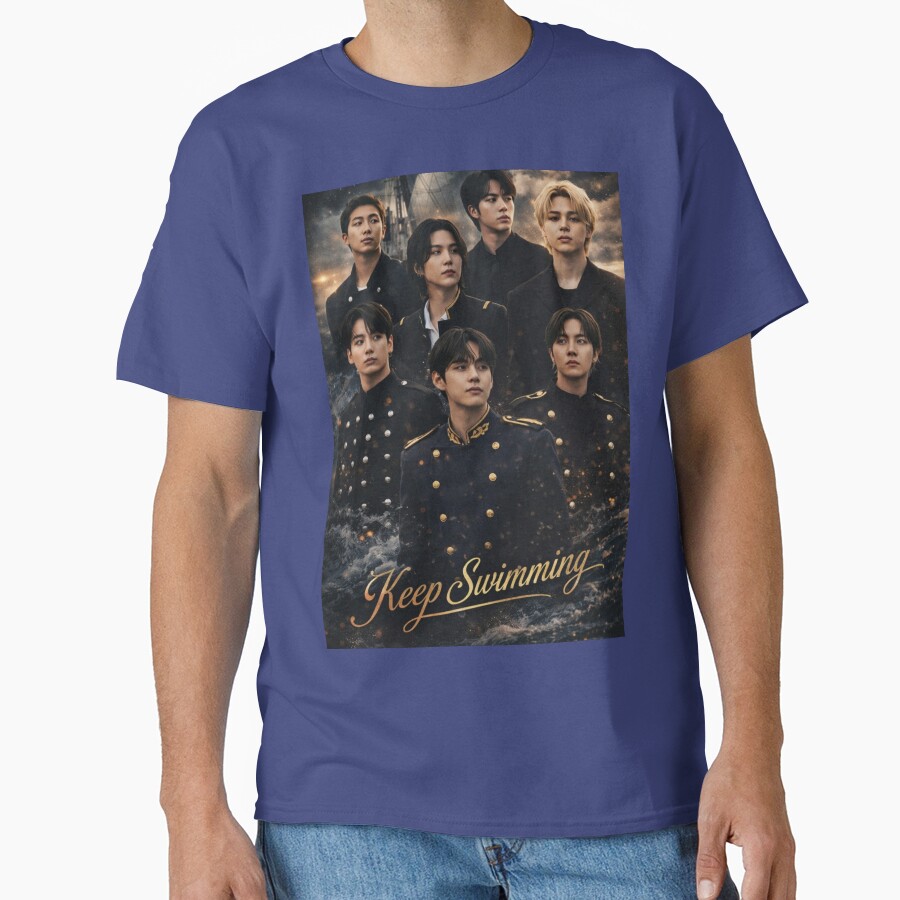Keep Swimming T-shirt - Image 4