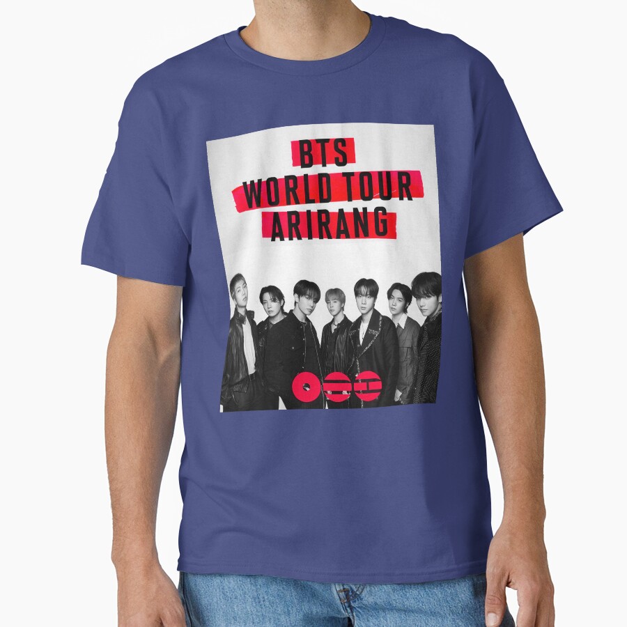 Arirang World Tour 2026 Manapula T-shirt - Image 4