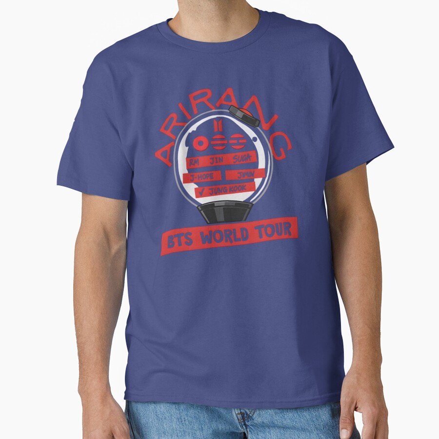 Bts Arirang Kpop Concert Art T-shirt - Image 4