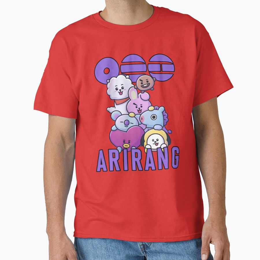 Bt21 Arirang Bts World Tour T-shirt - Image 5