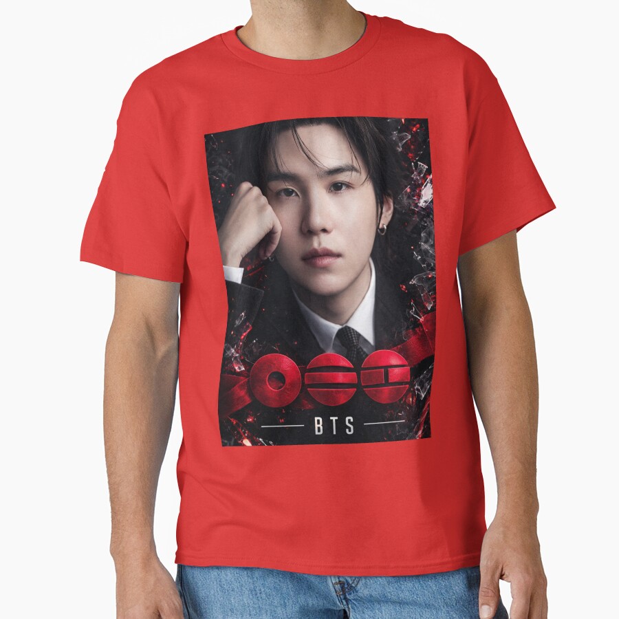 Suga Arirang Bts T-shirt - Image 5