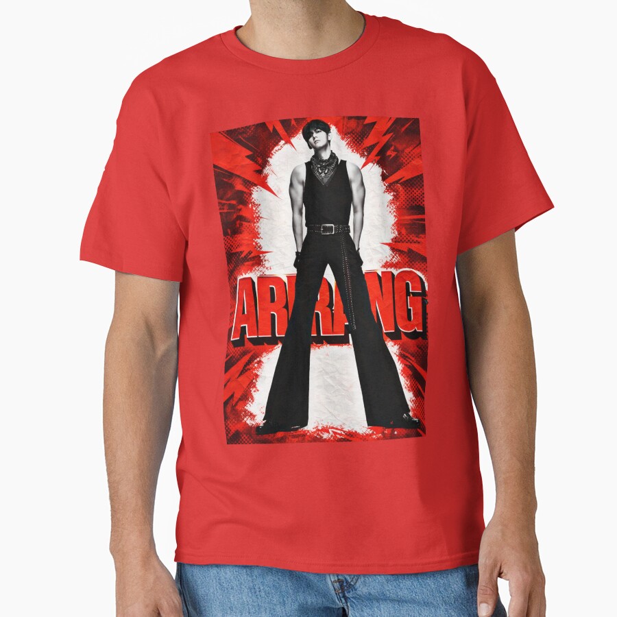 V Bts Arirang T-shirt - Image 5