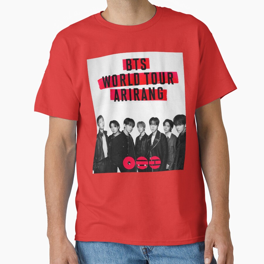 Arirang World Tour 2026 Manapula T-shirt - Image 5