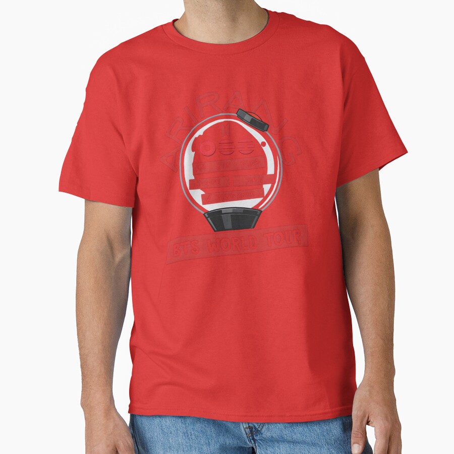 Bts Arirang Kpop Concert Art T-shirt - Image 5