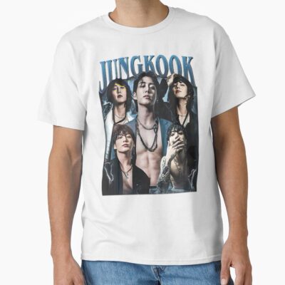Alternative view of Jungkook Singer Vintage T-shirt