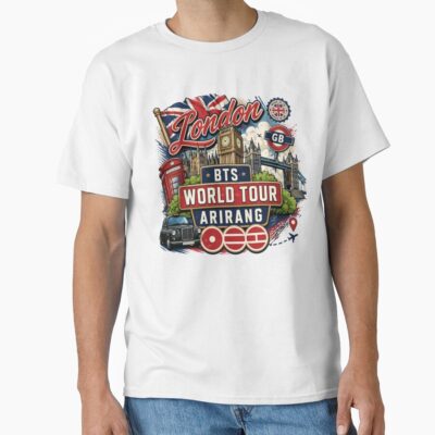 Alternative view of Bts World Tour 2026 Arirang London T-shirt