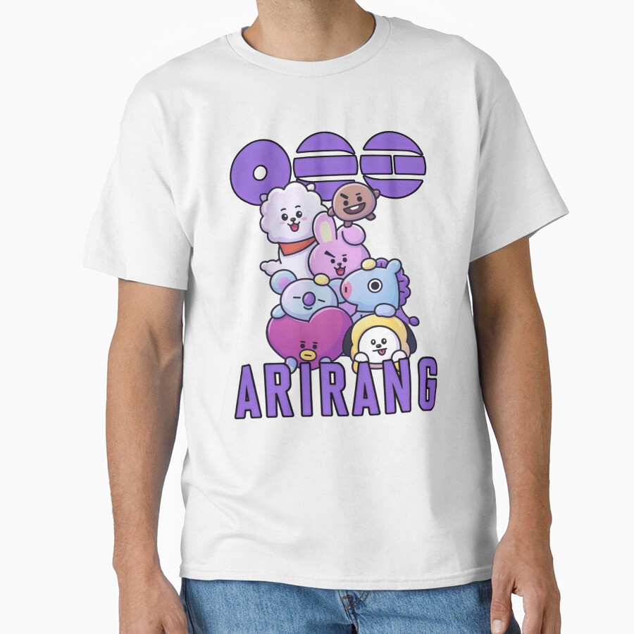 Bt21 Arirang Bts World Tour T-shirt
