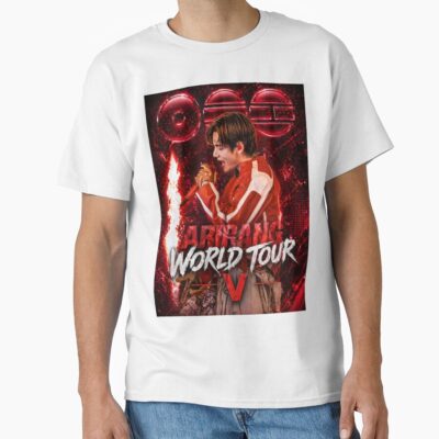 Alternative view of V Arirang World Tour T-shirt