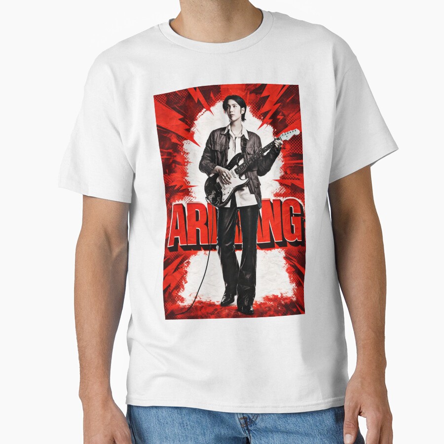 Suga Bts Arirang T-shirt - Image 2