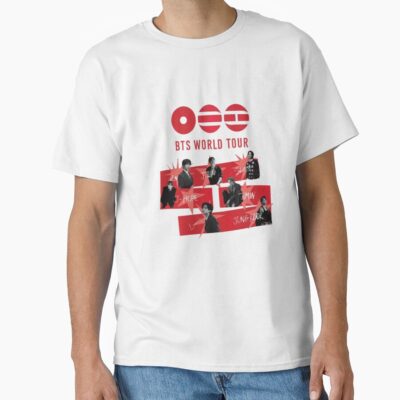 Alternative view of Bts World Tour 2026 Kpop Army T-shirt