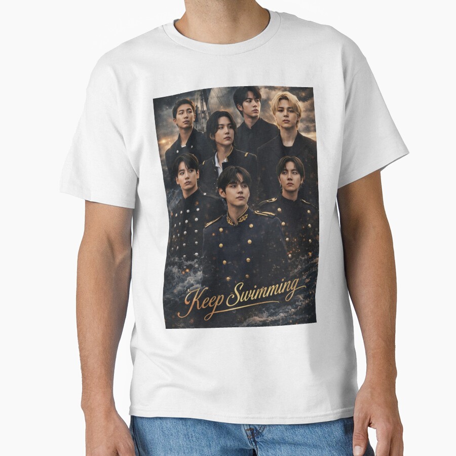 Keep Swimming T-shirt - Image 2