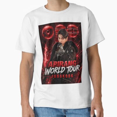Alternative view of Jungkook Arirang World Tour T-shirt