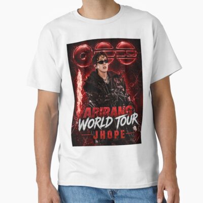 Alternative view of J Hope Arirang World Tour T-shirt
