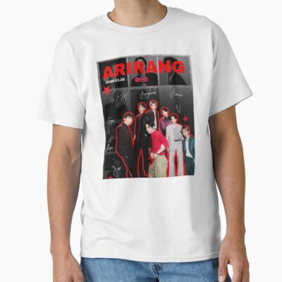 Alternative view of Arirang BTS Kpop T-shirt