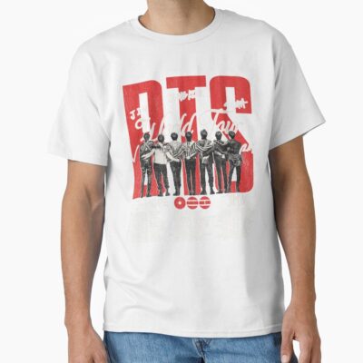 Alternative view of Bts Arirang World Tour Vintage T-shirt