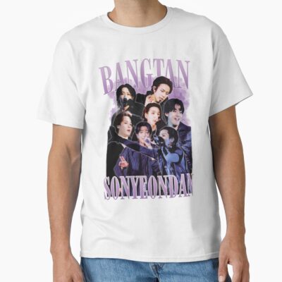Alternative view of Bangtan Sonyeondan Retro Bts T-shirt