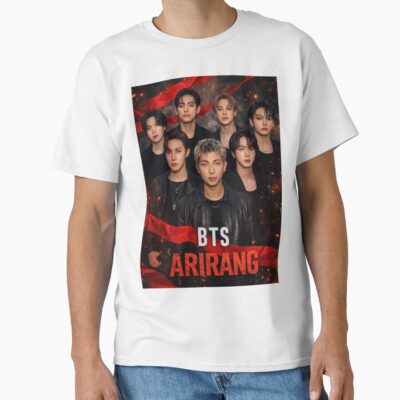 Alternative view of Bts Arirang 2026 T-shirt