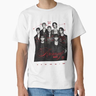 Alternative view of Bts Arirang Dark Constellation Poster T-shirt