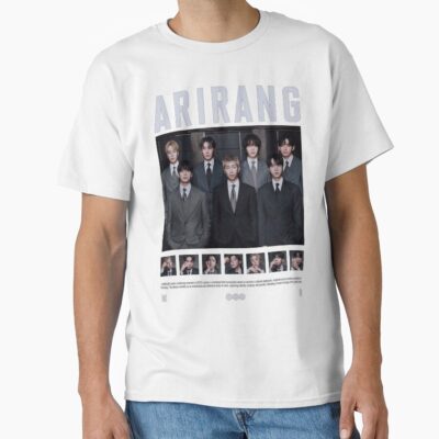 Alternative view of Bts Arirang Concept Fanmade Tour T-shirt