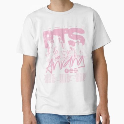 Alternative view of Bts Arirang World Tour Vintage T-shirt