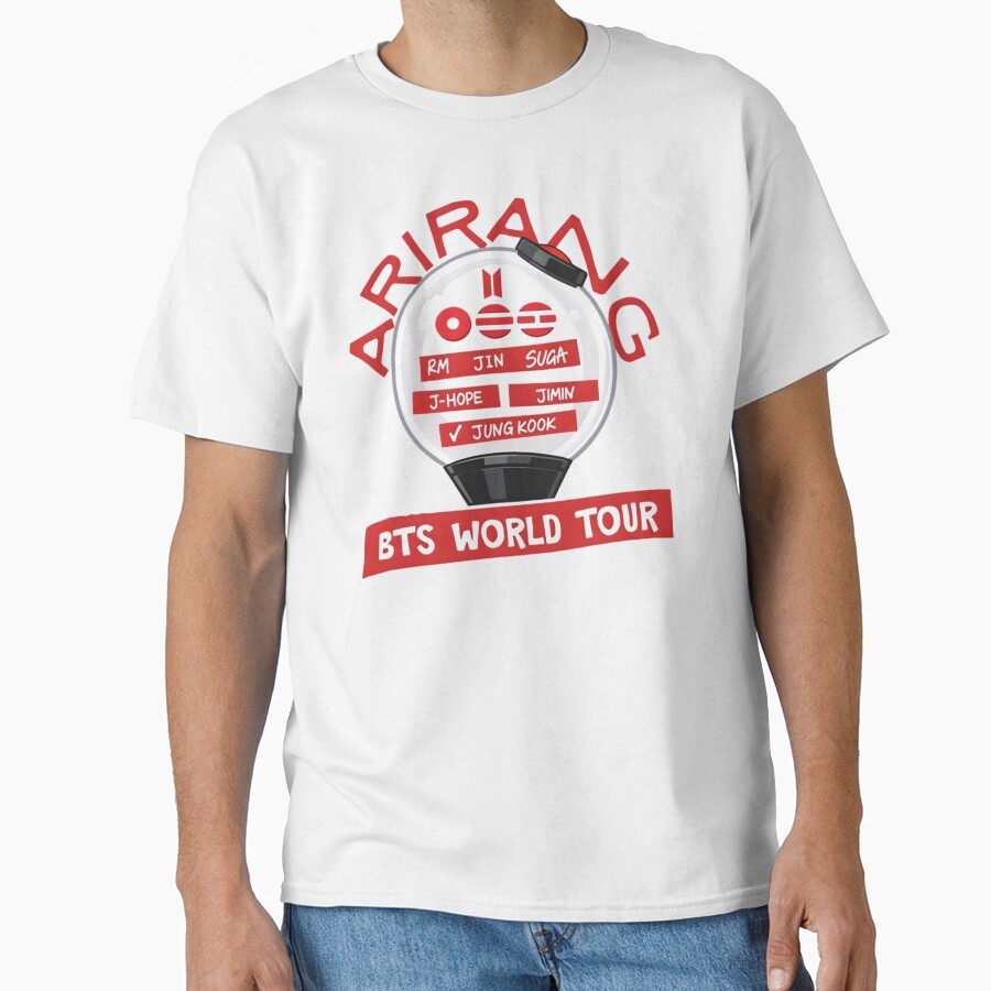Bts Arirang Kpop Concert Art T-shirt