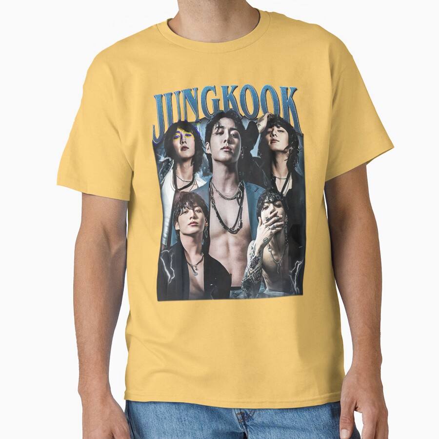 Jungkook Singer Vintage T-shirt - Image 6