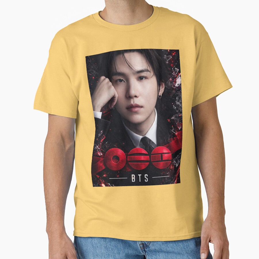 Suga Arirang Bts T-shirt - Image 6