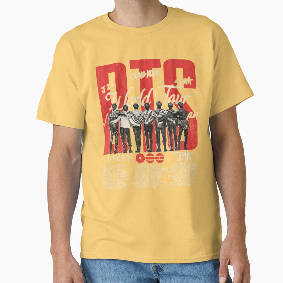 Bts Arirang World Tour Vintage T-shirt - Image 6