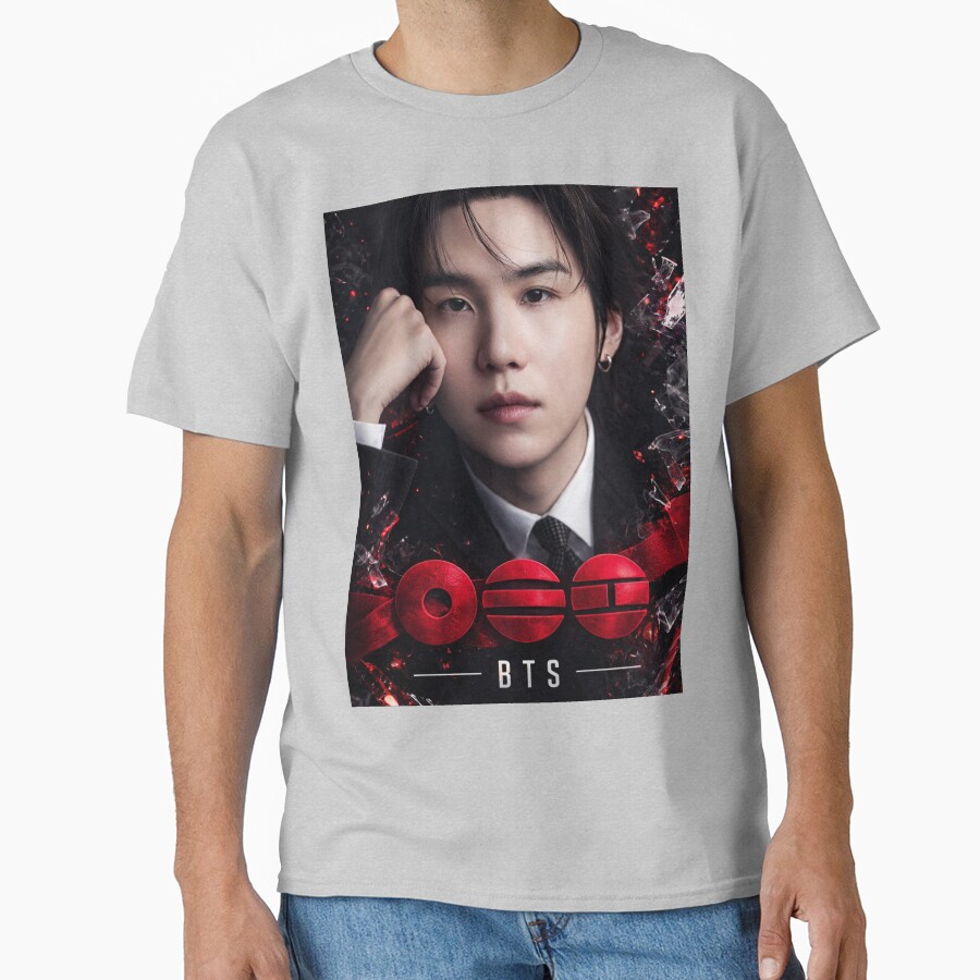Suga Arirang Bts T-shirt - Image 3