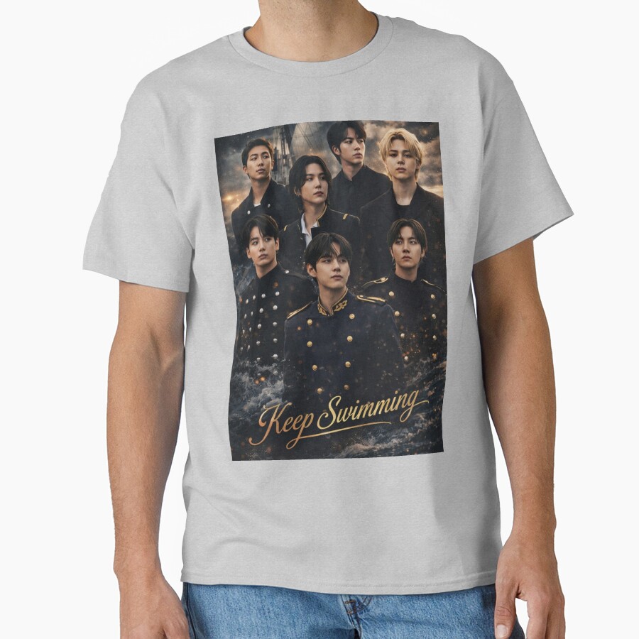 Keep Swimming T-shirt - Image 3