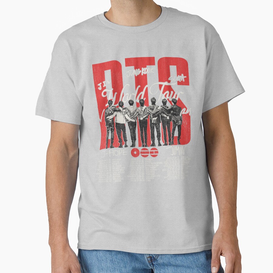 Bts Arirang World Tour Vintage T-shirt - Image 3